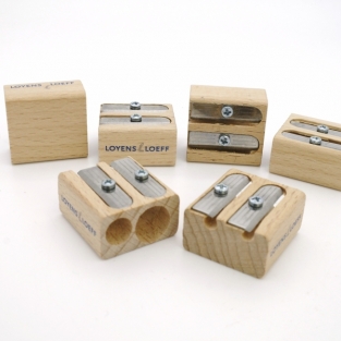 Holzspitzer 2-fach